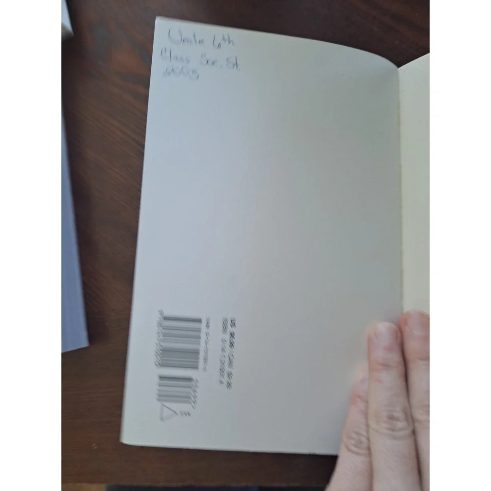 N/A writing cover